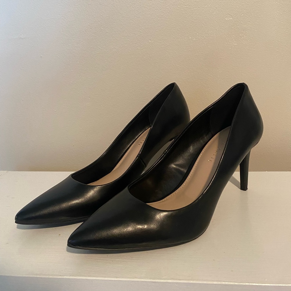 Kelly & Katie Black Heels